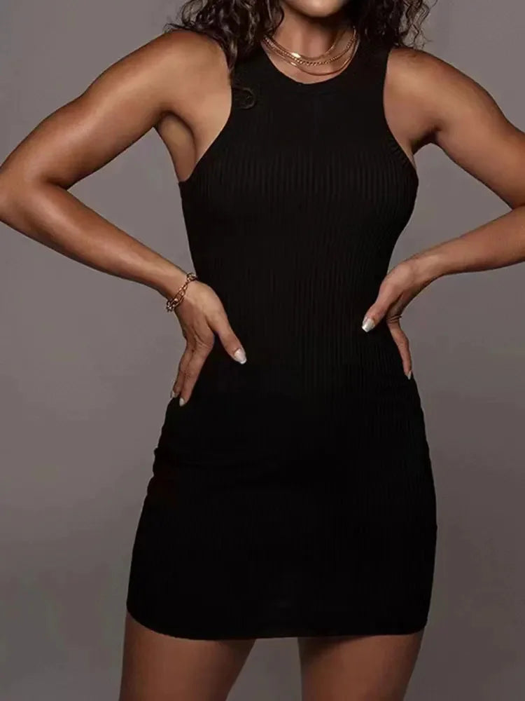 Velvi SculptRib™ Dress